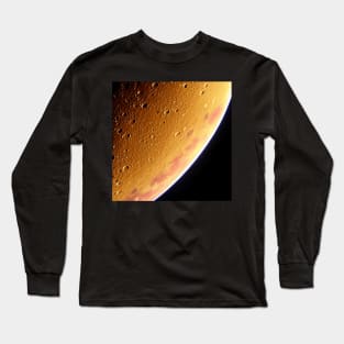 The Moon - AI-Generated Image Long Sleeve T-Shirt